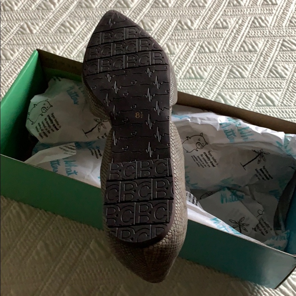 Brand new shoes